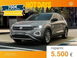 Indium grey metallizzato nero Nuova 2025 VW T-Roc Edition SUV | 28.800 € (Super prezzo)
