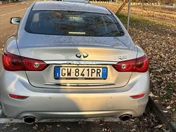 Argento Usata 2016 Infiniti Q50 Sport Tech Tre volumi | 8250 €