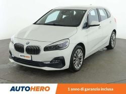 Bianco Usata 2019 BMW 216 Active Tourer Luxury Line Monovolume | 15.499 € (Buon prezzo)