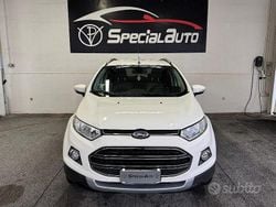 Bianco Usata 2015 Ford Ecosport Titanium SUV | 8000 € (Ottimo prezzo)