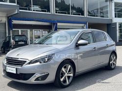 Grigio Usata 2017 Peugeot 308 Allure Due volumi | 7590 € (Ottimo prezzo)