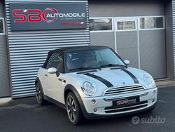 Grigio Usata 2008 Mini Cooper Cabriolet Cabrio | 7900 € (Buon prezzo)