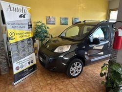 Nero Usata 2010 Fiat Qubo Trekking Monovolume | 5500 € (Molto cara)