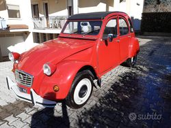 Rosso Usata 1981 Citroën 2CV Tre volumi | 6800 €