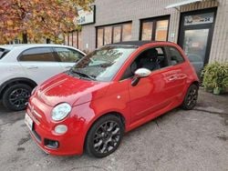 Rosso Usata 2014 Fiat 500C Sport Cabrio | 8990 € (Buon prezzo)