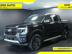 Nero Nuova 2025 Ford Ranger Wildtrack Pick-up | 52.400 € (Super prezzo)