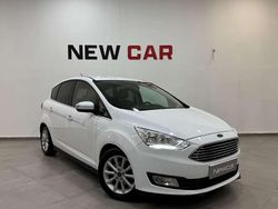 Bianco Usata 2017 Ford C-MAX Titanium Monovolume | 10.900 € (Cara)