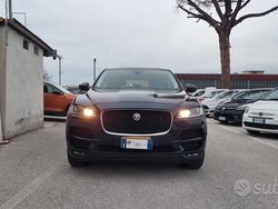 Blu Usata 2017 Jaguar F-Pace Portfolio SUV | 16.990 € (Buon prezzo)