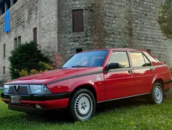 Rosso Usata 1988 Alfa Romeo 75 Quadrifoglio Verde Tre volumi | 25.000 €
