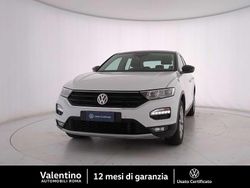 Bianco Usata 2019 VW T-Roc Style SUV | 17.950 € (Ottimo prezzo)