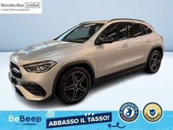Argento metallizzato Usata 2021 Mercedes GLA200 Premium SUV | 31.000 € (Buon prezzo)