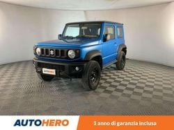 Blu/azzurro Usata 2021 Suzuki Jimny SUV | 29.799 € (Buon prezzo)