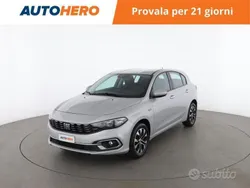 Argento Usata 2022 Fiat Tipo City Life Tre volumi | 16.199 € (Ottimo prezzo)