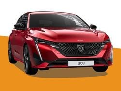 Grigio Nuova 2025 Peugeot 308 GT Tre volumi | 30.790 € (Buon prezzo)