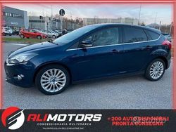 Blu Usata 2011 Ford Focus Titanium Tre volumi | 6900 € (Buon prezzo)