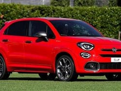 Bianco gelato Usata 2024 Fiat 500X Red SUV | 24.990 € (Molto cara)