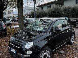 Nero Usata 2009 Fiat 500 Lounge Due volumi | 5000 €