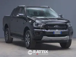 Nero Usata 2022 Ford Ranger Wildtrack Pick-up | 34.947 € (Ottimo prezzo)