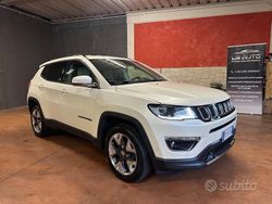 Bianco Usata 2018 Jeep Compass Limited SUV | 13.900 € (Buon prezzo)