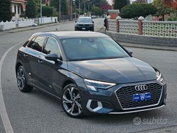 Grigio Usata 2022 Audi A3 Advanced Tre volumi | 21.900 € (Buon prezzo)