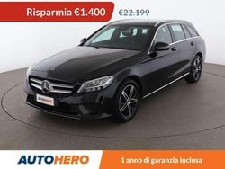 Nero Usata 2020 Mercedes C200 Station wagon | 20.799 € (Buon prezzo)