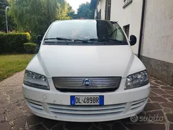 Bianco Usata 2007 Fiat Multipla Monovolume | 3000 € (Buon prezzo)