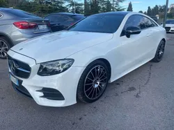 Bianco Usata 2018 Mercedes E220 AMG line Coupé | 25.900 € (Ottimo prezzo)