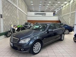 Grigio Usata 2010 Mercedes C200 Elegance Tre volumi | 8000 € (Buon prezzo)