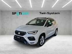 Bianco Usata 2021 Seat Ateca FR SUV | 21.900 € (Buon prezzo)