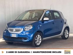 Blu Usata 2016 Smart ForFour Passion Due volumi | 10.620 € (Buon prezzo)