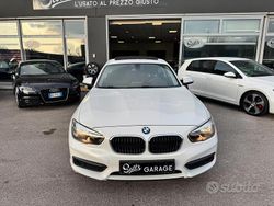 Bianco Usata 2015 BMW 116 Sport Line Due volumi | 8200 € (Super prezzo)