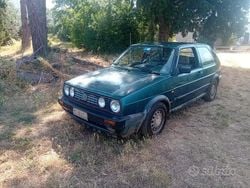 Verde Usata 1984 VW Golf II Due volumi | 1000 €