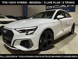 Bianco Usata 2023 Audi A3 e-tron S-Line Due volumi | 28.500 €