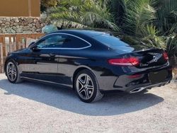 Nero Usata 2018 Mercedes C220 Premium Coupé | 32.000 € (Molto cara)