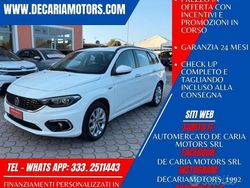 Bianco Usata 2017 Fiat Tipo Lounge Station wagon | 9900 € (Buon prezzo)