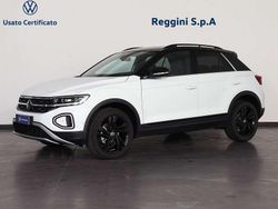 Pure white nero Usata 2021 VW T-Roc Style SUV | 21.000 € (Buon prezzo)