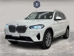 Bianco Usata 2021 BMW X3 SUV | 41.500 €