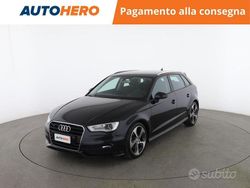 Nero Usata 2015 Audi A3 Ambition Tre volumi | 15.199 € (Buon prezzo)