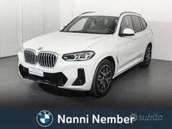 Bianco Usata 2024 BMW X3 M Sport SUV | 51.900 € (Ottimo prezzo)