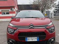 Rosso Usata 2022 Citroën C3 Shine Tre volumi | 11.650 € (Buon prezzo)