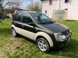 Verde Usata 2006 Fiat Panda 4x4 Cross Due volumi | 5500 € (Buon prezzo)