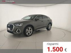 Grigio chronos metallizzato Usata 2024 Audi Q3 Sportback S-Line SUV | 45.400 € (Buon prezzo)