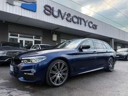 Blu/azzurro Usata 2017 BMW 530 M Sport Station wagon | 18.900 € (Ottimo prezzo)