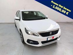 Bianco Usata 2018 Peugeot 308 Active Tre volumi | 9900 € (Buon prezzo)