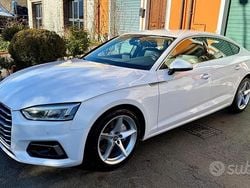 Bianco Usata 2017 Audi A5 Business Plus Tre volumi | 17.900 € (Ottimo prezzo)