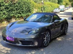 Grigio Usata 2022 Porsche Boxster Spyder Cabrio | 74.000 €