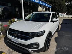 Bianco Usata 2022 VW T-Cross Style SUV | 17.500 € (Cara)