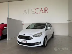 Bianco Usata 2019 Ford C-MAX Titanium Monovolume | 12.500 € (Buon prezzo)