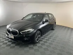 Nero Usata 2021 BMW 116 Sport Line Due volumi | 20.599 € (Ottimo prezzo)