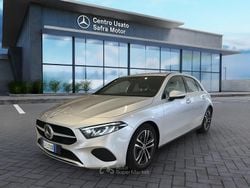 Argento Usata 2024 Mercedes A180 Advanced Tre volumi | 32.500 € (Buon prezzo)